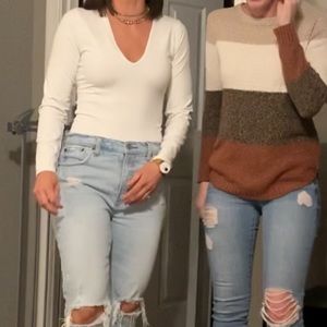 Abercrombie Soft AF bodysuit